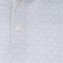 Greg Norman Freedom Micro Pique Palm Print Shirt Polo Short Sleeve Golf Apparel 11 Greg Norman Freedom Micro Pique Palm Print Shirt Polo Short Sleeve Golf Apparel -Golf Apparel Shop greg norman freedom micro pique palm print shirt 4