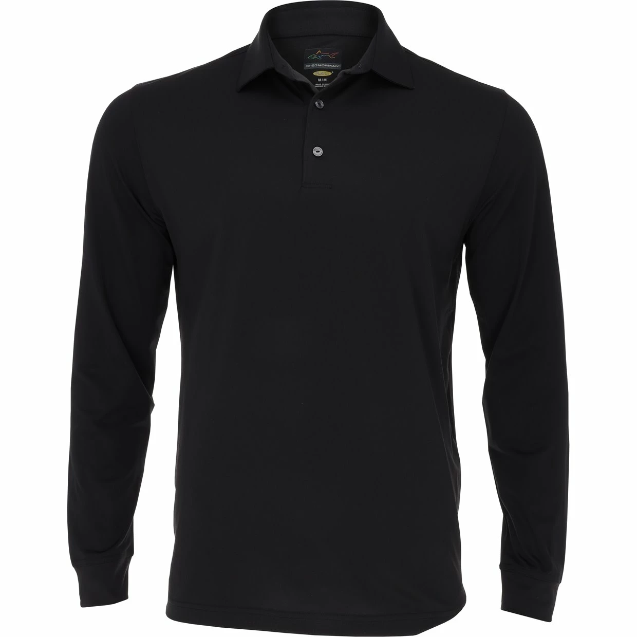 Greg Norman Freedom Shirt Polo Long Sleeve Golf Apparel 3 Greg Norman Freedom Shirt Polo Long Sleeve Golf Apparel