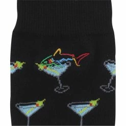 Greg Norman GN Martini Socks Crew Golf Apparel -Golf Apparel Shop greg norman gn martini socks 1