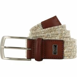Greg Norman Heather Stretch Accessories Belts Golf Apparel