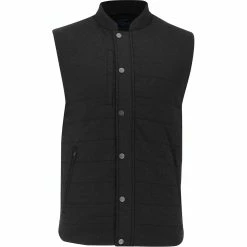 Greg Norman Knight Full-Zip Outerwear Vest Golf Apparel