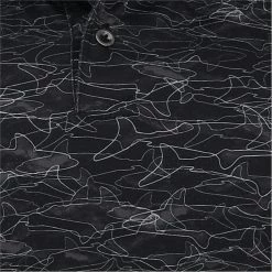 Greg Norman Lab Shark Shadow Shirt Polo Short Sleeve Golf Apparel 9 Greg Norman Lab Shark Shadow Shirt Polo Short Sleeve Golf Apparel -Golf Apparel Shop greg norman lab shark shadow shirt 3