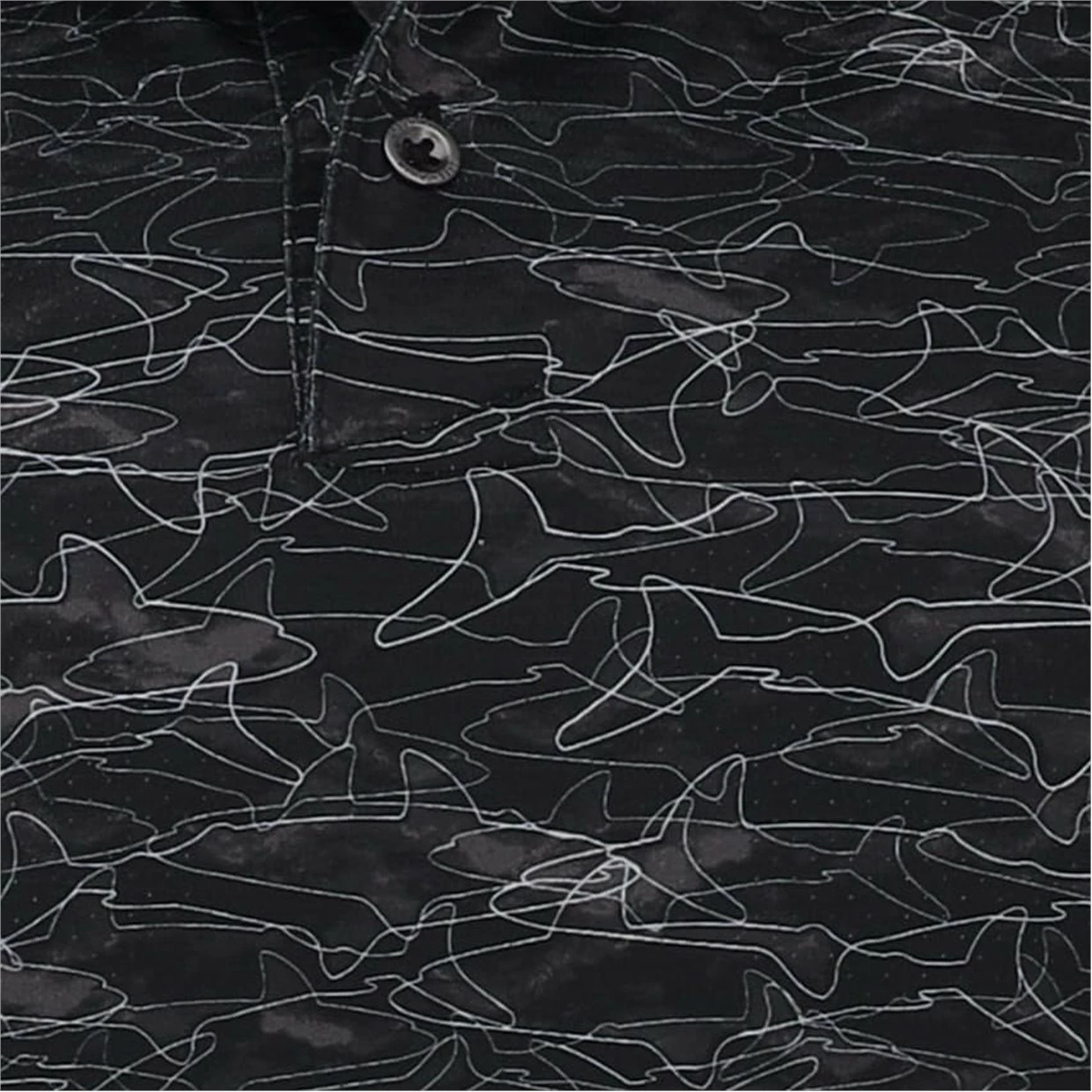 Greg Norman Lab Shark Shadow Shirt Polo Short Sleeve Golf Apparel 6 Greg Norman Lab Shark Shadow Shirt Polo Short Sleeve Golf Apparel - Image 4