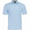 Greg Norman ML75 Angelfish Shirt Polo Short Sleeve Golf Apparel -Golf Apparel Shop greg norman ml75 angelfish shirt