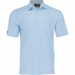 Greg Norman ML75 Angelfish Shirt Polo Short Sleeve Golf Apparel