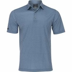 Greg Norman ML75 Conch Shirt Polo Short Sleeve Golf Apparel