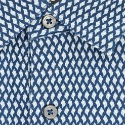 Greg Norman ML75 Conch Shirt Polo Short Sleeve Golf Apparel -Golf Apparel Shop greg norman ml75 conch shirt 4