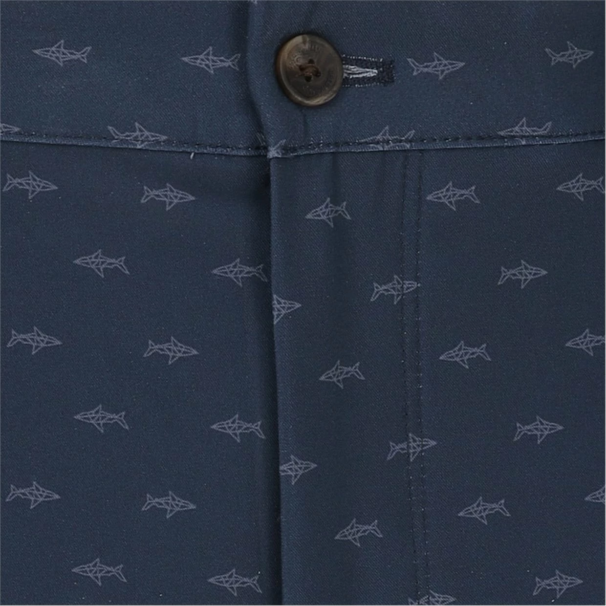 Greg Norman ML75 MicroLux Hybrid Shark Print Shorts Flat Front Golf Apparel 7 Greg Norman ML75 MicroLux Hybrid Shark Print Shorts Flat Front Golf Apparel - Image 5