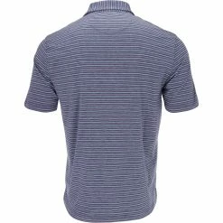 Greg Norman ML75 Stretch Heather Horizon Shirt Polo Short Sleeve Golf Apparel -Golf Apparel Shop greg norman ml75 stretch heather horizon shirt 1