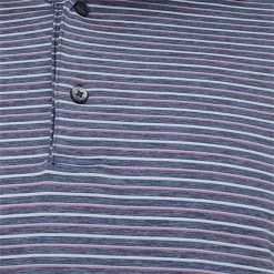 Greg Norman ML75 Stretch Heather Horizon Shirt Polo Short Sleeve Golf Apparel -Golf Apparel Shop greg norman ml75 stretch heather horizon shirt 3