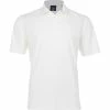 Greg Norman ML75 Stretch Sky Shirt Polo Short Sleeve Golf Apparel