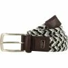 Greg Norman Multi-Color Braided Stretch Accessories Belts Golf Apparel -Golf Apparel Shop greg norman multi color braided stretch accessories