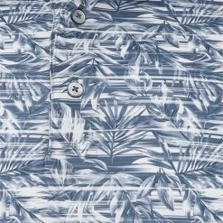 Greg Norman Oasis Leaf Shirt Polo Short Sleeve Golf Apparel 9 Greg Norman Oasis Leaf Shirt Polo Short Sleeve Golf Apparel -Golf Apparel Shop greg norman oasis leaf shirt 3