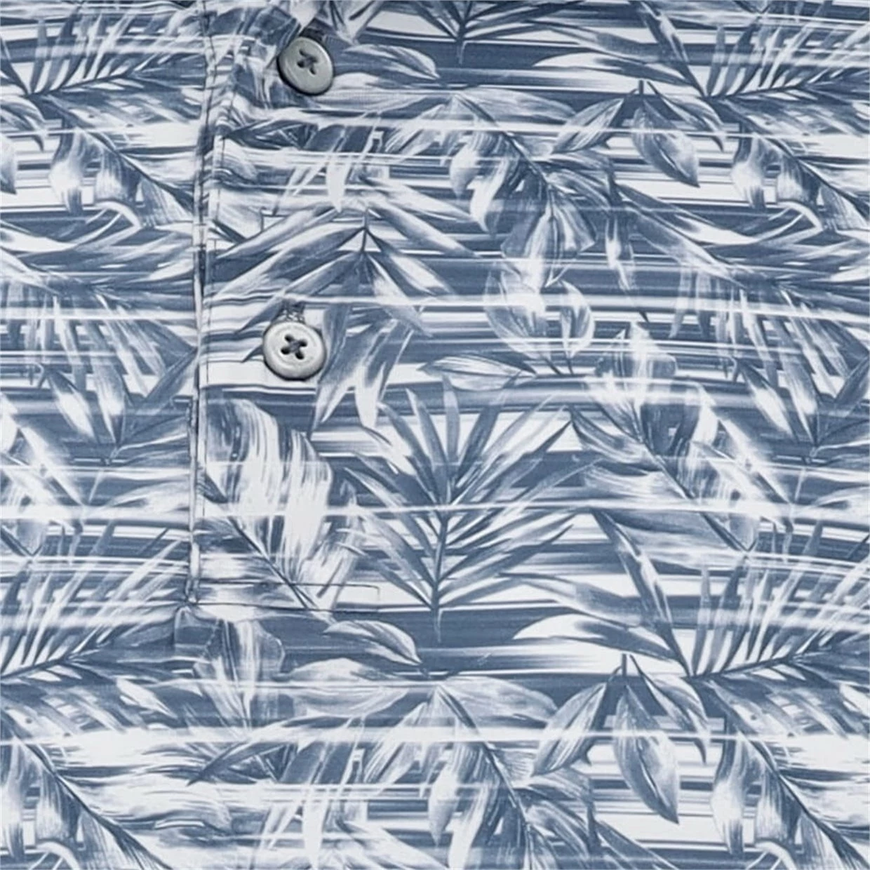 Greg Norman Oasis Leaf Shirt Polo Short Sleeve Golf Apparel 6 Greg Norman Oasis Leaf Shirt Polo Short Sleeve Golf Apparel - Image 4