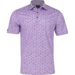 Greg Norman Octopus ML75 Shirt Polo Short Sleeve Golf Apparel