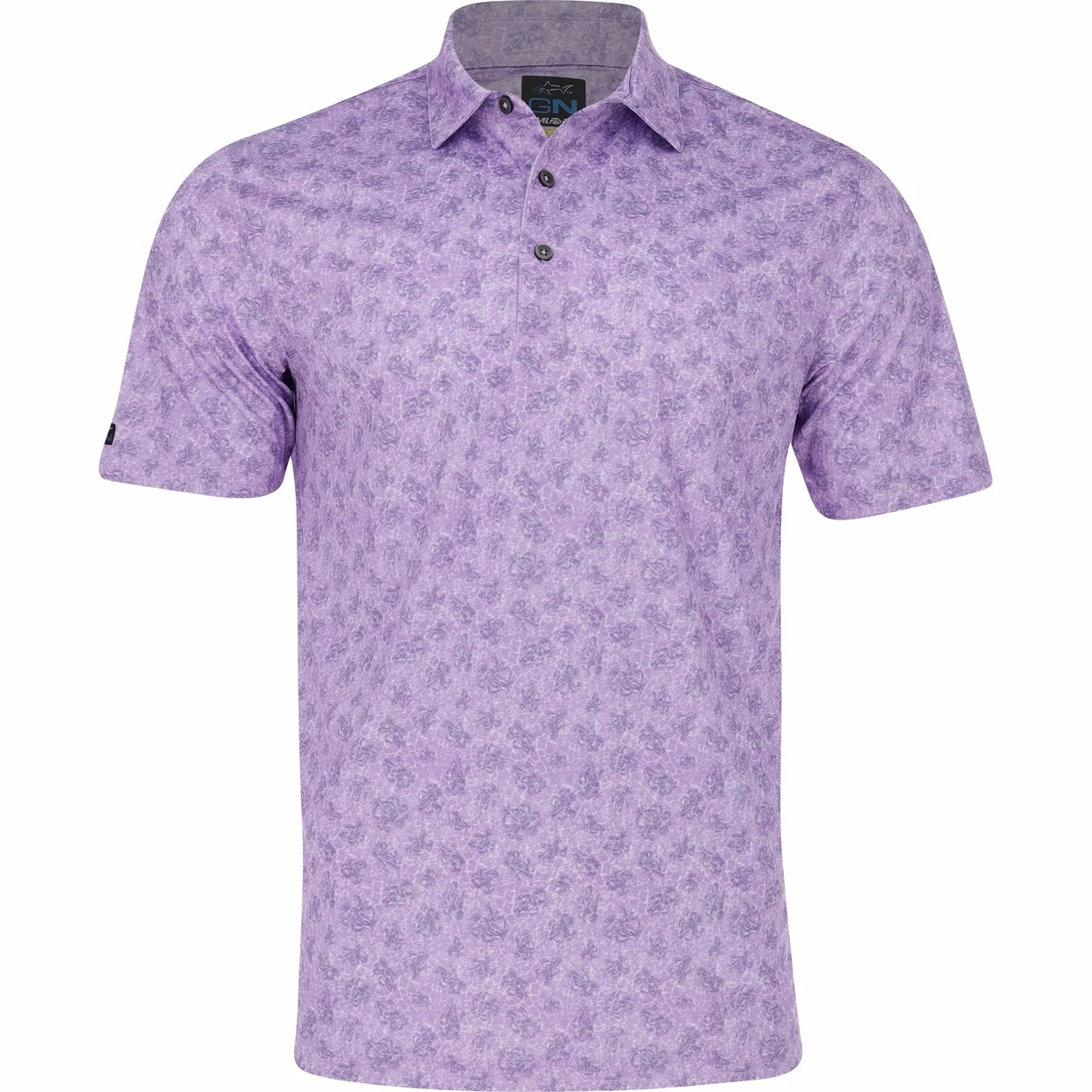Greg Norman Octopus ML75 Shirt Polo Short Sleeve Golf Apparel 3 Greg Norman Octopus ML75 Shirt Polo Short Sleeve Golf Apparel