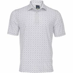 Greg Norman Rocky Shirt Polo Short Sleeve Golf Apparel