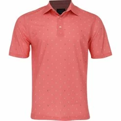Greg Norman SCORPION Shirt Polo Short Sleeve Golf Apparel