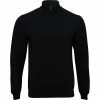 Greg Norman WeatherKnit Performance Blend Lined ¼ Zip Wind Outerwear Pullover Golf Apparel 2 Greg Norman WeatherKnit Performance Blend Lined ¼ Zip Wind Outerwear Pullover Golf Apparel -Golf Apparel Shop greg norman weatherknit performance blend lined zip wind outerwear