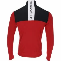 J.Lindeberg J. Lindeberg Banks Mid Layer Outerwear Jacket Golf Apparel -Golf Apparel Shop j lindeberg banks mid layer outerwear 1