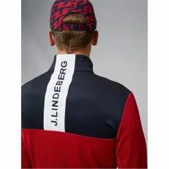 J.Lindeberg J. Lindeberg Banks Mid Layer Outerwear Jacket Golf Apparel -Golf Apparel Shop j lindeberg banks mid layer outerwear 5