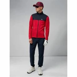 J.Lindeberg J. Lindeberg Banks Mid Layer Outerwear Jacket Golf Apparel -Golf Apparel Shop j lindeberg banks mid layer outerwear 7