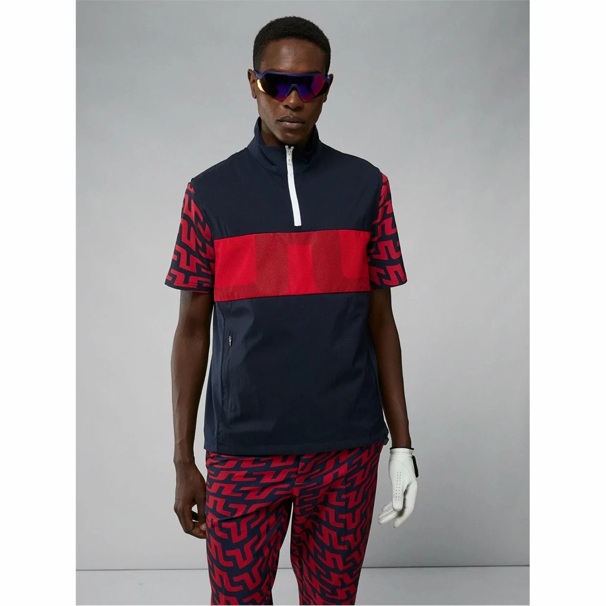 J.Lindeberg J. Lindeberg Dean Wind Outerwear Vest Golf Apparel 10 J.Lindeberg J. Lindeberg Dean Wind Outerwear Vest Golf Apparel - Image 8