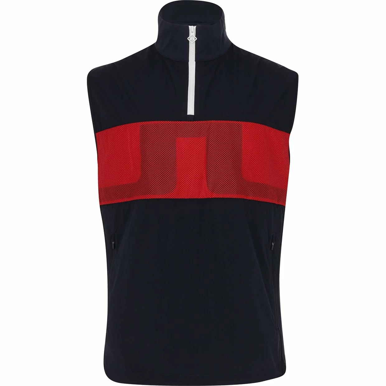 J.Lindeberg J. Lindeberg Dean Wind Outerwear Vest Golf Apparel 3 J.Lindeberg J. Lindeberg Dean Wind Outerwear Vest Golf Apparel