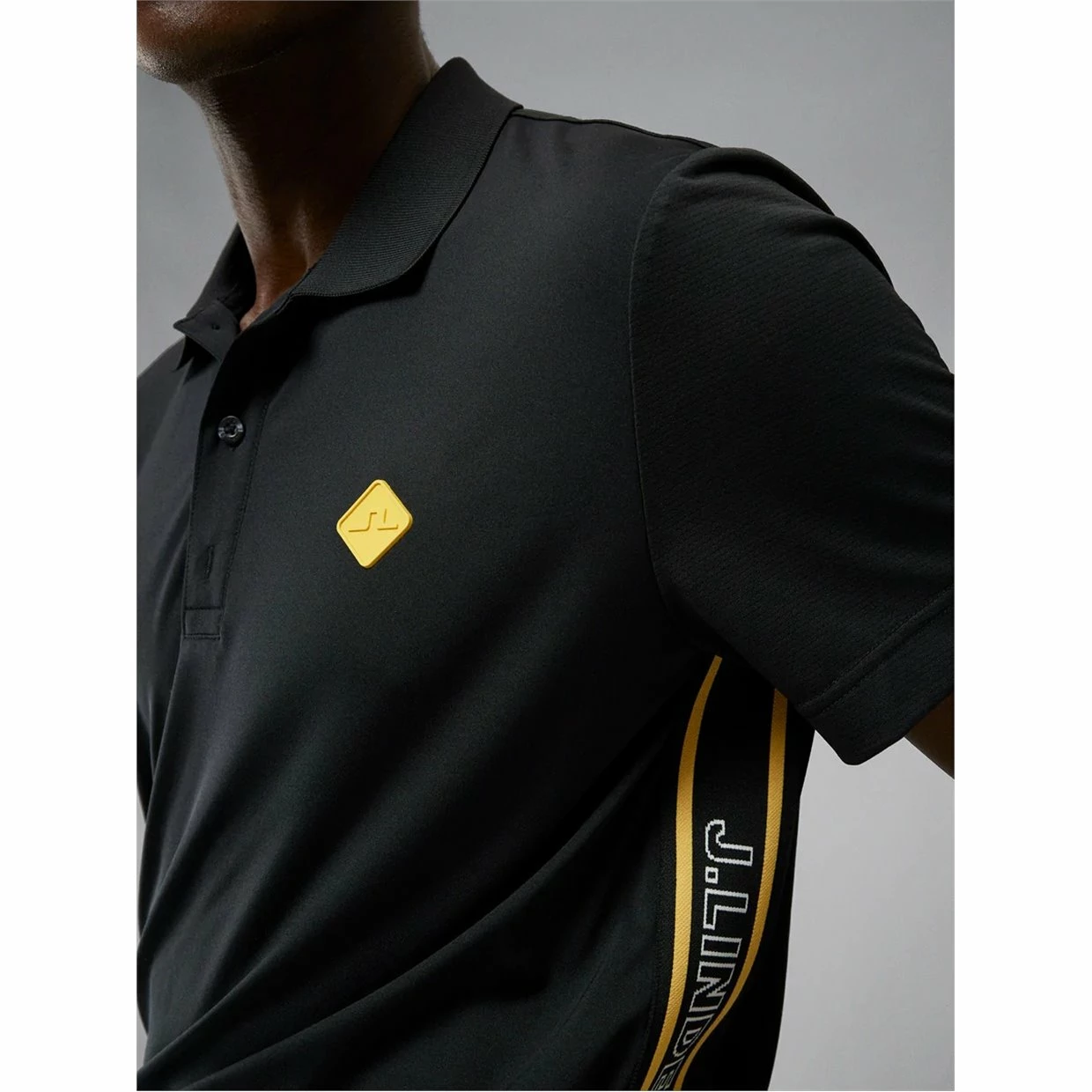 J.Lindeberg J. Lindeberg Diamond Regular Fit Shirt Polo Short Sleeve Golf Apparel 8 J.Lindeberg J. Lindeberg Diamond Regular Fit Shirt Polo Short Sleeve Golf Apparel - Image 6