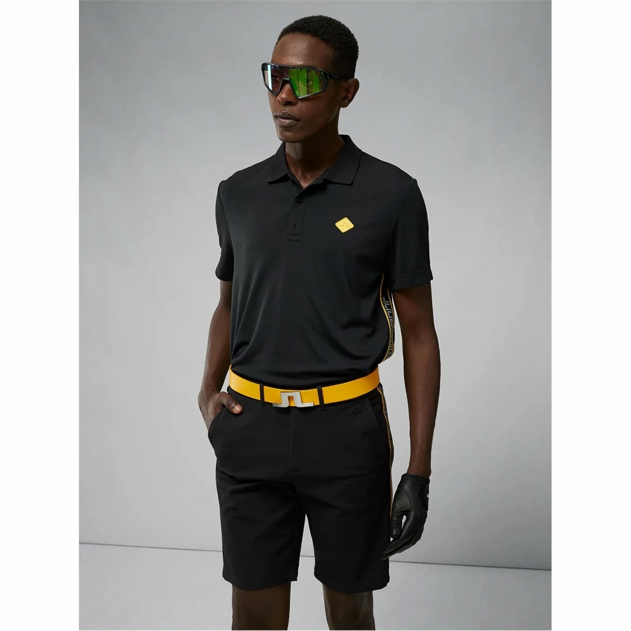 J.Lindeberg J. Lindeberg Diamond Regular Fit Shirt Polo Short Sleeve Golf Apparel 10 J.Lindeberg J. Lindeberg Diamond Regular Fit Shirt Polo Short Sleeve Golf Apparel - Image 8