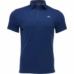 J.Lindeberg J. Lindeberg Martin Regular Fit Shirt Polo Short Sleeve Golf Apparel