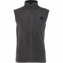 J.Lindeberg J. Lindeberg Zeke Pile Mid Layer Outerwear Vest Golf Apparel