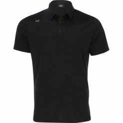 JDX Maverick Digital Shirt Polo Short Sleeve Golf Apparel