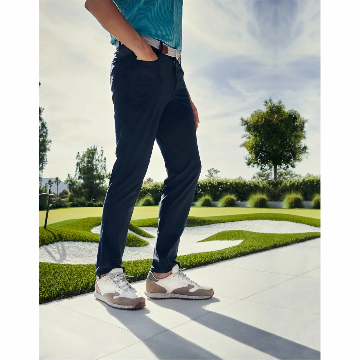 Johnnie-O Cross Country Pants Flat Front Golf Apparel 8 Johnnie-O Cross Country Pants Flat Front Golf Apparel - Image 6