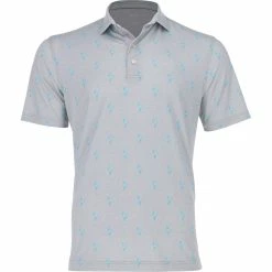 Johnnie-O Marchie Shirt Polo Short Sleeve Golf Apparel