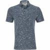 Linksoul Anza Dust Print Shirt Polo Short Sleeve Golf Apparel 1 Linksoul Anza Dust Print Shirt Polo Short Sleeve Golf Apparel -Golf Apparel Shop linksoul anza dust print shirt