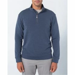 Linksoul Polartec Half Zip Outerwear Pullover Golf Apparel -Golf Apparel Shop linksoul polartec half zip outerwear 5