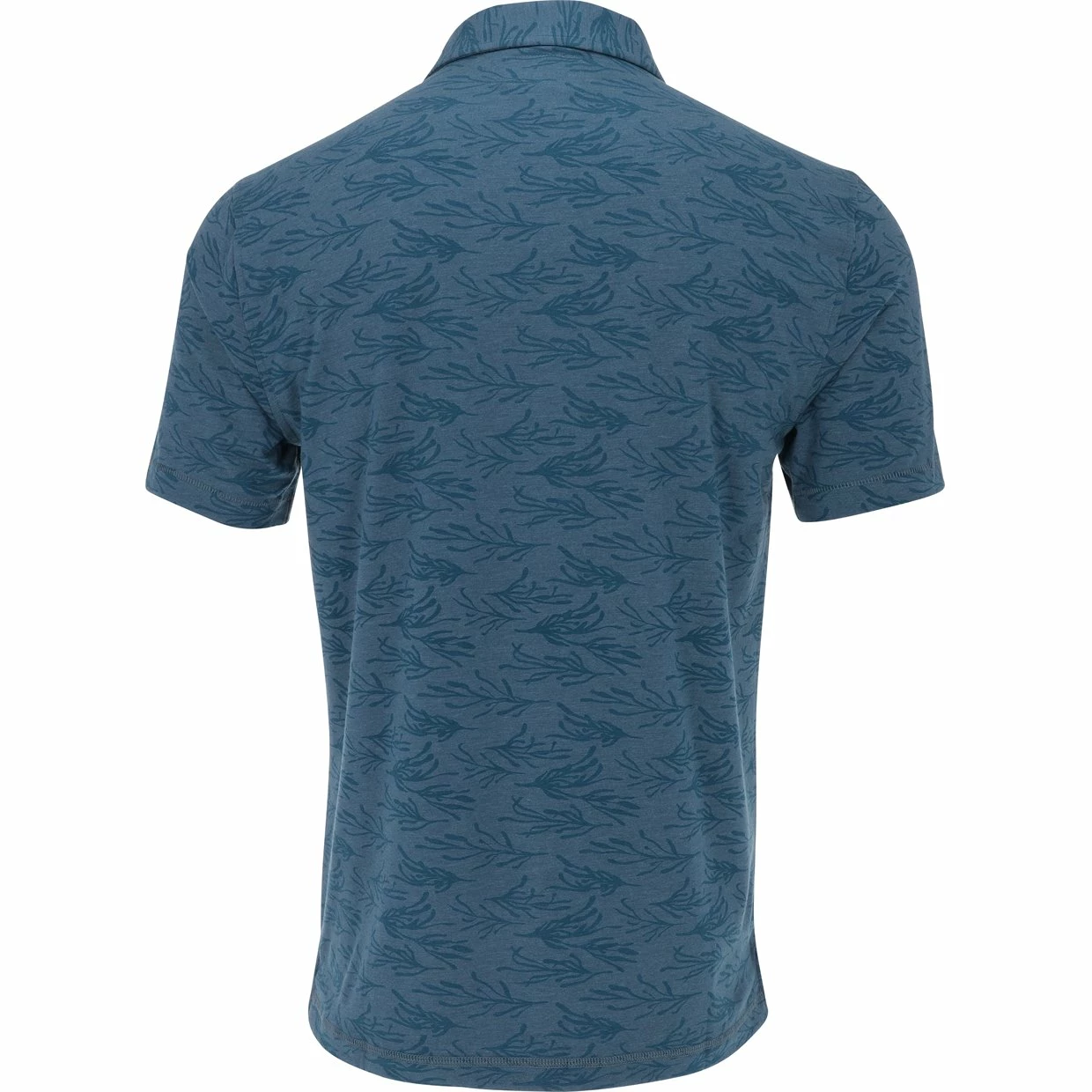 Linksoul Seaweed Print Anza Shirt Polo Short Sleeve Golf Apparel 4 Linksoul Seaweed Print Anza Shirt Polo Short Sleeve Golf Apparel - Image 2