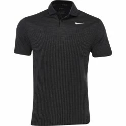 Nike Dri-FIT Advanced Vapor Engineered Jacquard Shirt Polo Short Sleeve Golf Apparel