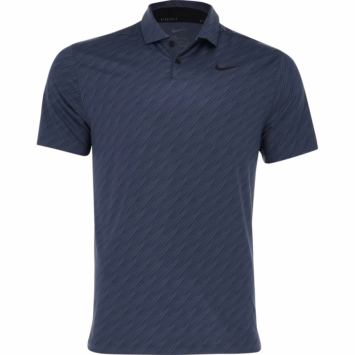 Nike Dri-Fit Vapor Stripe Shirt Polo Short Sleeve Golf Apparel 3 Nike Dri-Fit Vapor Stripe Shirt Polo Short Sleeve Golf Apparel