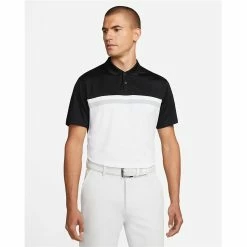 Nike Dri-Fit Victory ColorBlocked Shirt Polo Short Sleeve Golf Apparel 14 Nike Dri-Fit Victory ColorBlocked Shirt Polo Short Sleeve Golf Apparel -Golf Apparel Shop nike dri fit victory colorblocked shirt 5
