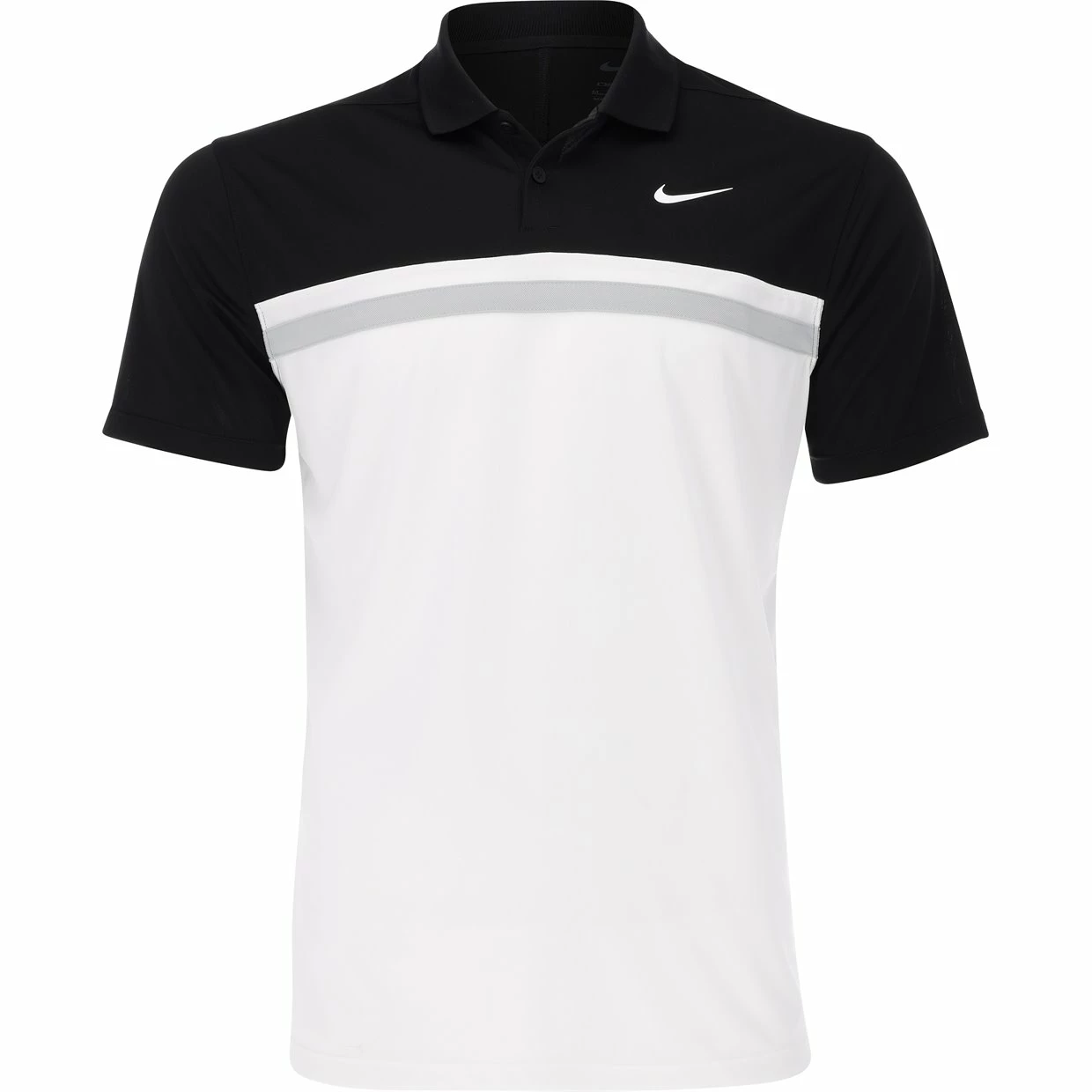 Nike Dri-Fit Victory ColorBlocked Shirt Polo Short Sleeve Golf Apparel 3 Nike Dri-Fit Victory ColorBlocked Shirt Polo Short Sleeve Golf Apparel