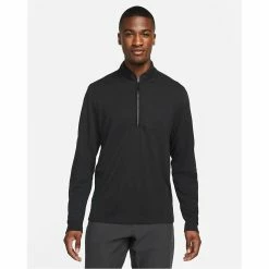 Nike Dri-Fit Victory Half Zip Top Outerwear Pullover Golf Apparel -Golf Apparel Shop nike dri fit victory half zip top outerwear 5