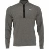 Nike Dri-Fit Victory Heather Half Zip Top Outerwear Pullover Golf Apparel 2 Nike Dri-Fit Victory Heather Half Zip Top Outerwear Pullover Golf Apparel -Golf Apparel Shop nike dri fit victory heather half zip top outerwear