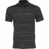 Oakley Aero Pro Stripe Shirt Polo Short Sleeve Golf Apparel