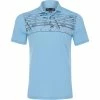 Oakley Azalea Stripe Shirt Polo Short Sleeve Golf Apparel -Golf Apparel Shop oakley azalea stripe shirt