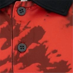 Oakley Mountain Dye Colorblock Shirt Polo Short Sleeve Golf Apparel -Golf Apparel Shop oakley mountain dye colorblock shirt 4