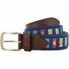 Pebble Beach Beer Can Ribbon Accessories Belts Golf Apparel -Golf Apparel Shop pebble beach beer can ribbon accessories