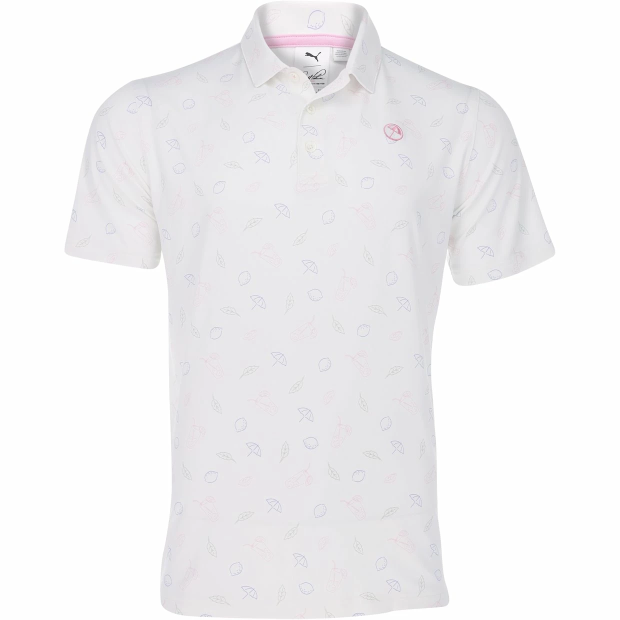 Puma AP Cloudspun Contender Shirt Polo Short Sleeve Golf Apparel 3 Puma AP Cloudspun Contender Shirt Polo Short Sleeve Golf Apparel