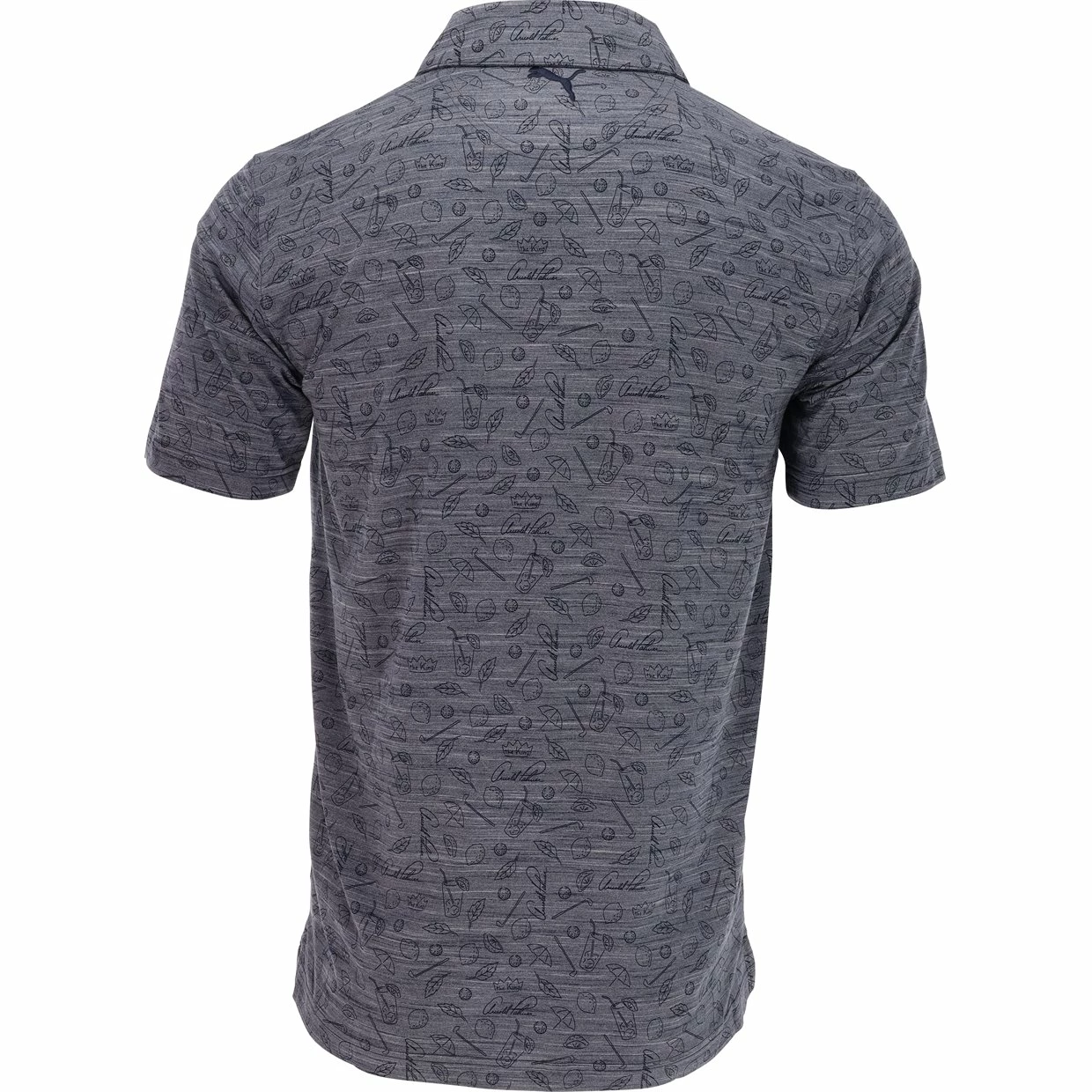 Puma AP King Shirt Polo Short Sleeve Golf Apparel 4 Puma AP King Shirt Polo Short Sleeve Golf Apparel - Image 2